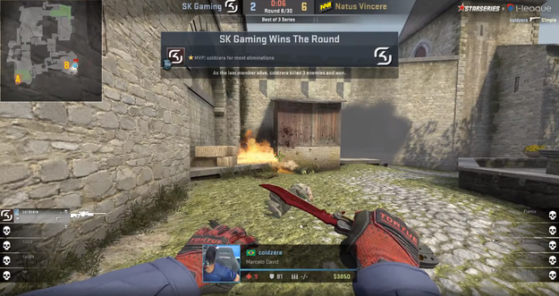 Роковая ошибка. Игроки Natus Vincere хотели зарезать последнего врага, но враг не дался - изображение обложка