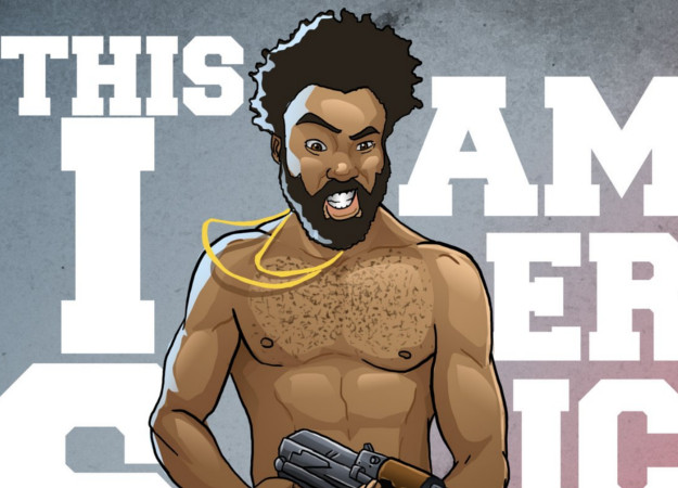 Забудьте мем «кто это сделал?», теперь у вас есть Childish Gambino  - изображение обложка