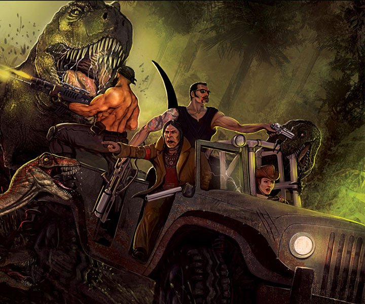 Рецензия на Primal Carnage