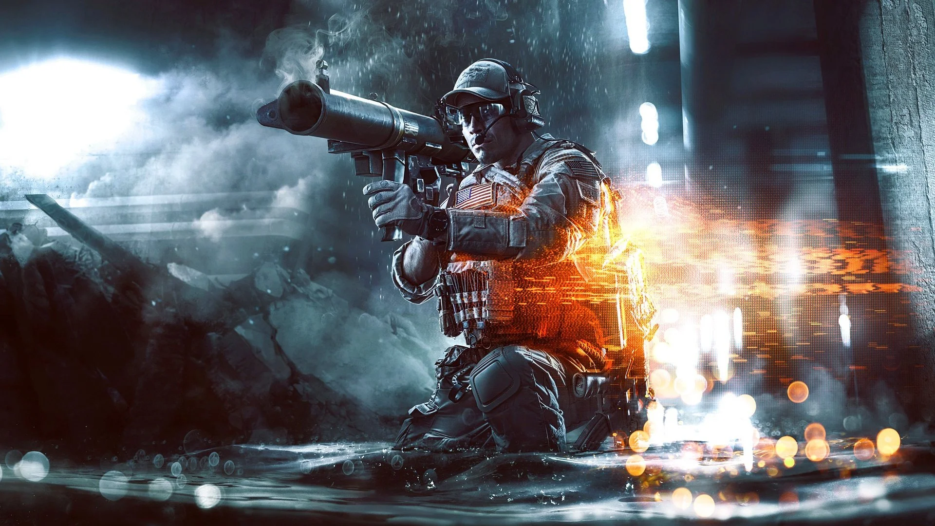 Чамп и Бейсовский транслируют Battlefield 4: Second Assault - изображение обложка