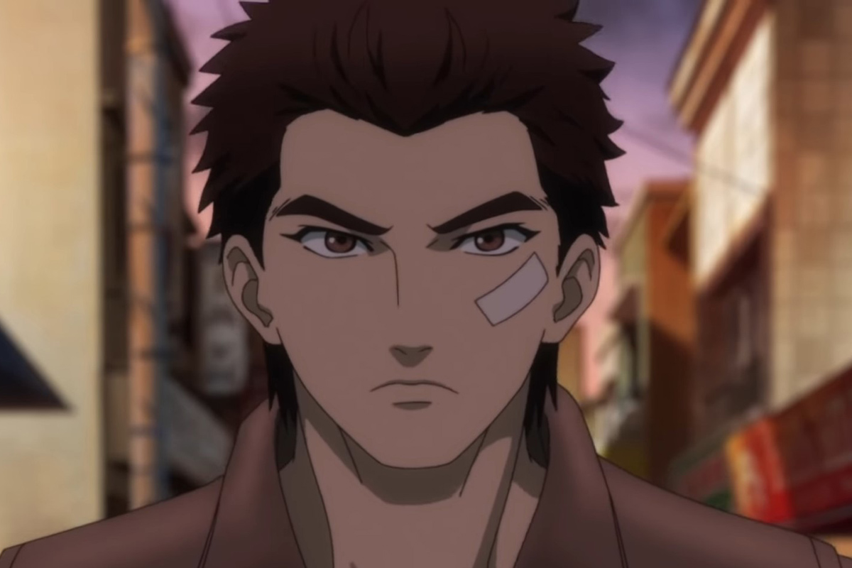 Фото: кадр из аниме Shenmue