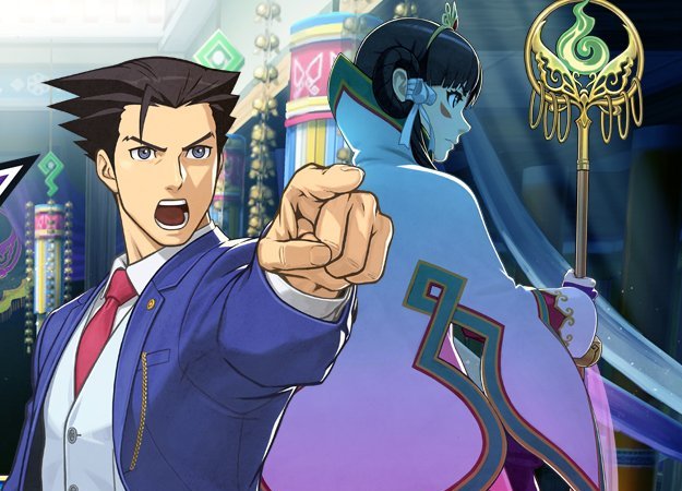 В Ace Attorney 6 Феникс Райт отправится в волшебное королевство - изображение обложка