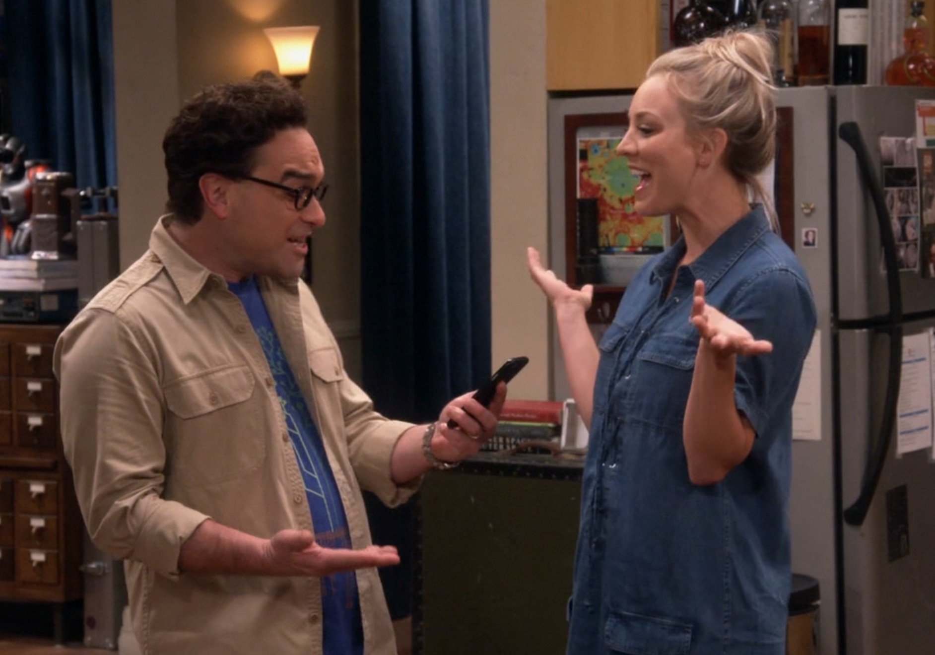 Суть. Рецензия на 1 серию 11 сезона «Теории большого взрыва» одним абзацем - изображение обложка