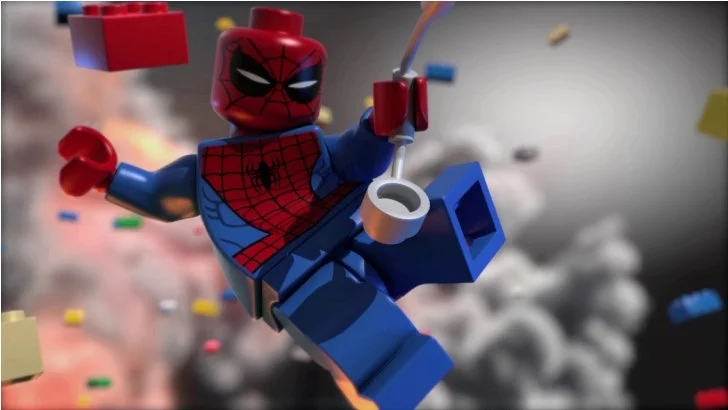 Опубликованы первые оценки Lego Marvel Super Heroes - изображение обложка