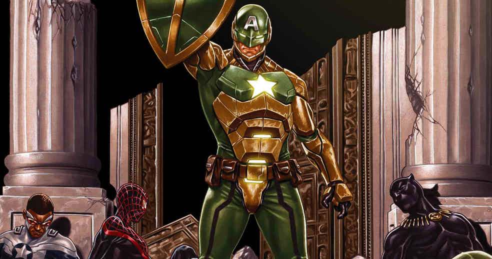 Secret Empire: Почему сюжет о нацисте Капитане Америка не удался
