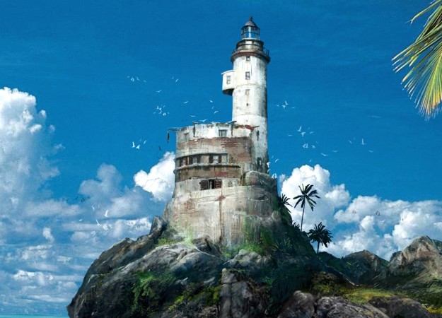 Какой же красивый Рук Айленд! Взгляните на потрясающие арты игр Ubisoft - изображение обложка