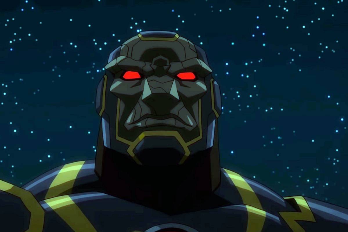 Вышел трейлер новой «Темной Лиги Справедливости». Очень много героев - изображение обложка