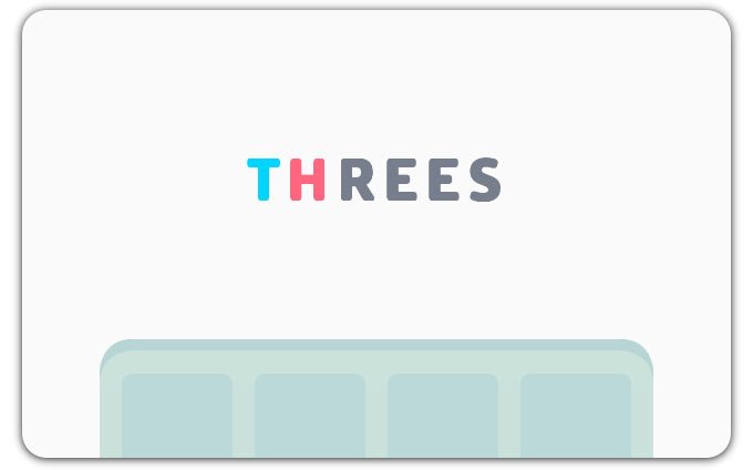 Threes! станет приложением для Xbox One - изображение обложка