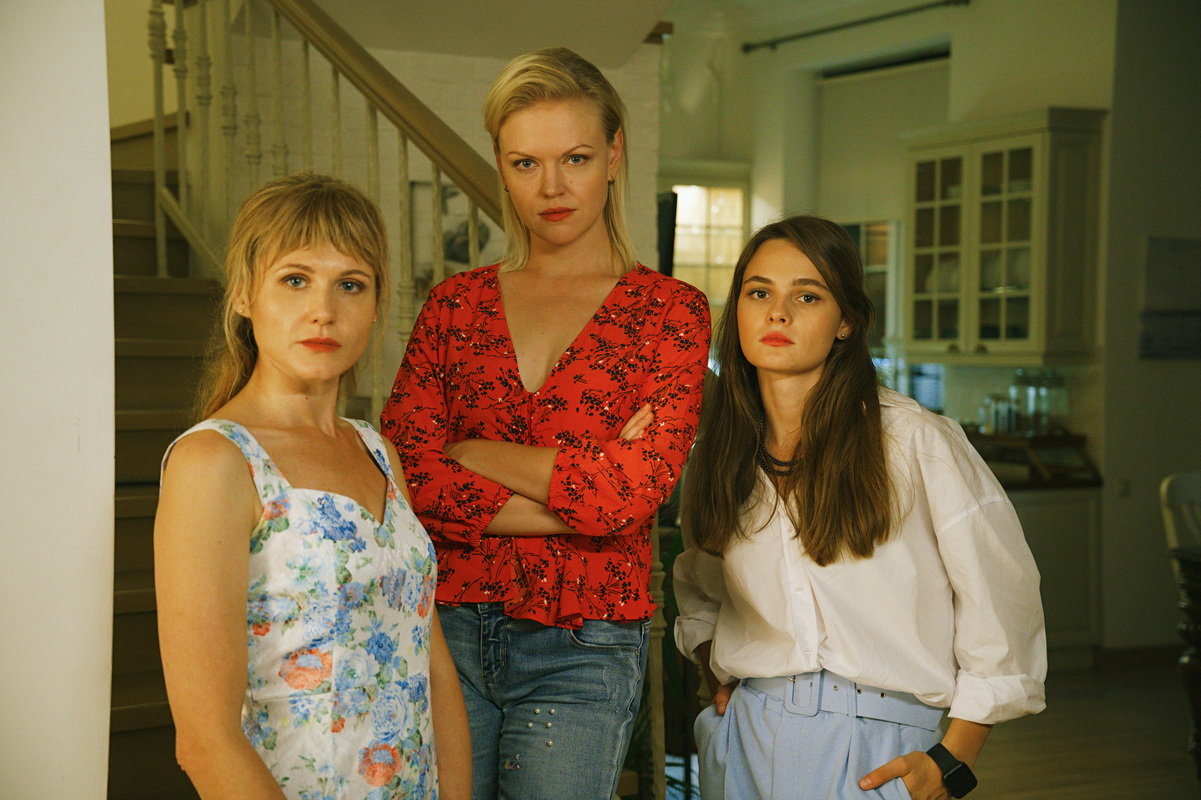 Промо-кадр сериала «Сёстры» // пресс-служба START