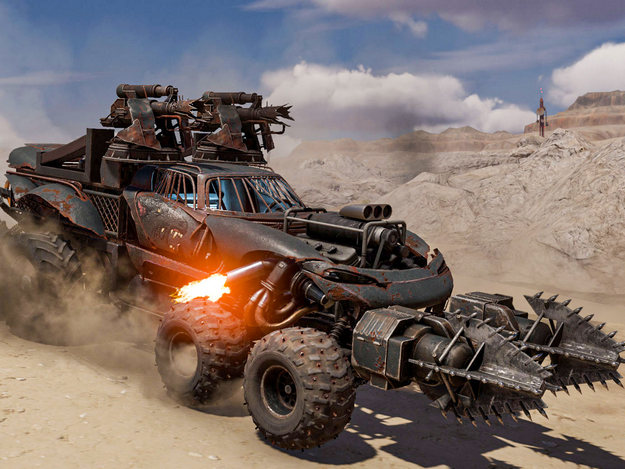 Обновление «Массовое заражение» для Crossout: праздничное событие и пять сюжетных миссий - изображение обложка