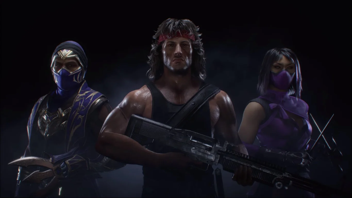 В Mortal Kombat 11 появятся Рэйн, Милина и Рэмбо в озвучке Сталлоне. Игра выйдет и на новых консолях - изображение 1