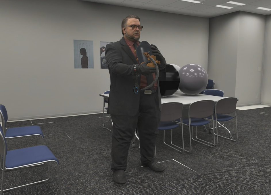 Хидео Кодзима рассказал о движке Death Stranding - изображение обложка