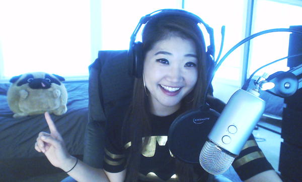 Киберспортивная ведущая, которая попала в список 35 самых влиятельных женщин спорта - изображение обложка