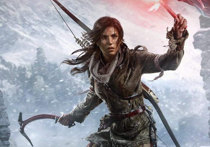 Лара Крофт убивает бандитов в трейлере Rise of the Tomb Raider - изображение обложка