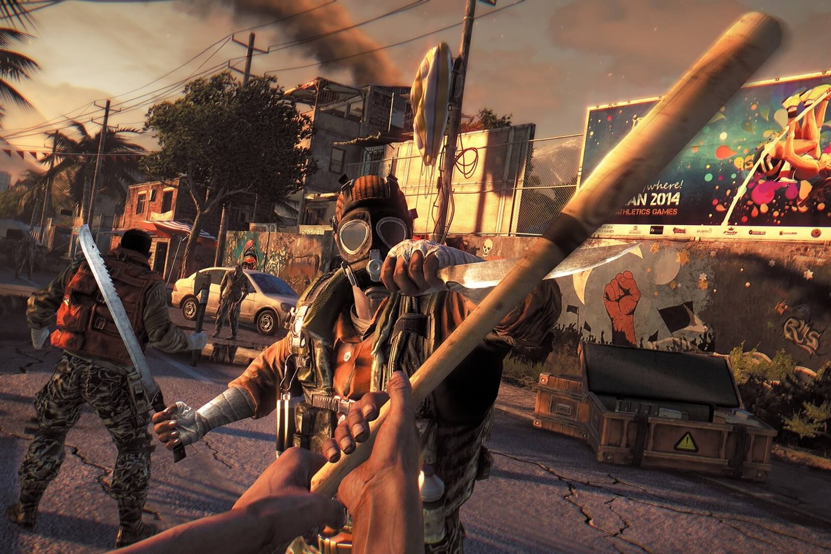 Обложка: скриншот Dying Light