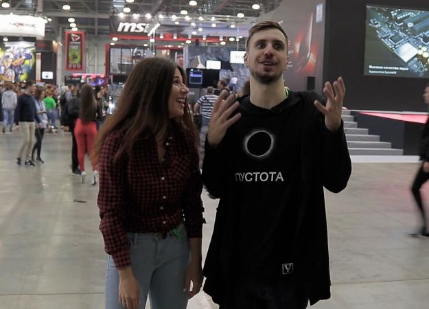 #ДашаПаша. «ИгроМир» 2016 - изображение обложка