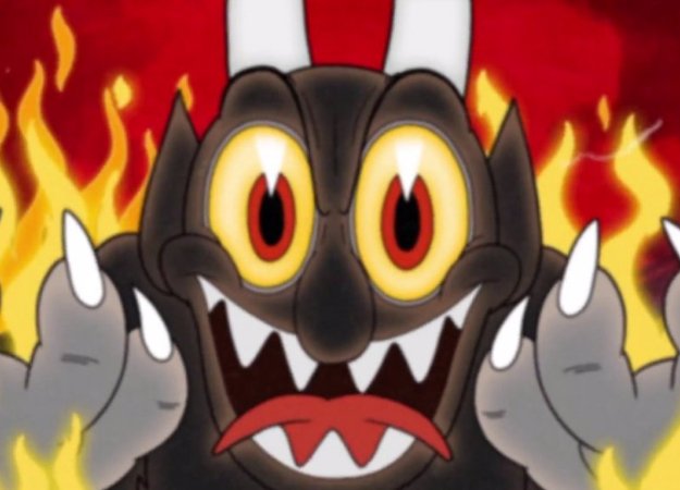 6 гифок из Cuphead, передающих всю ее визуальную мощь