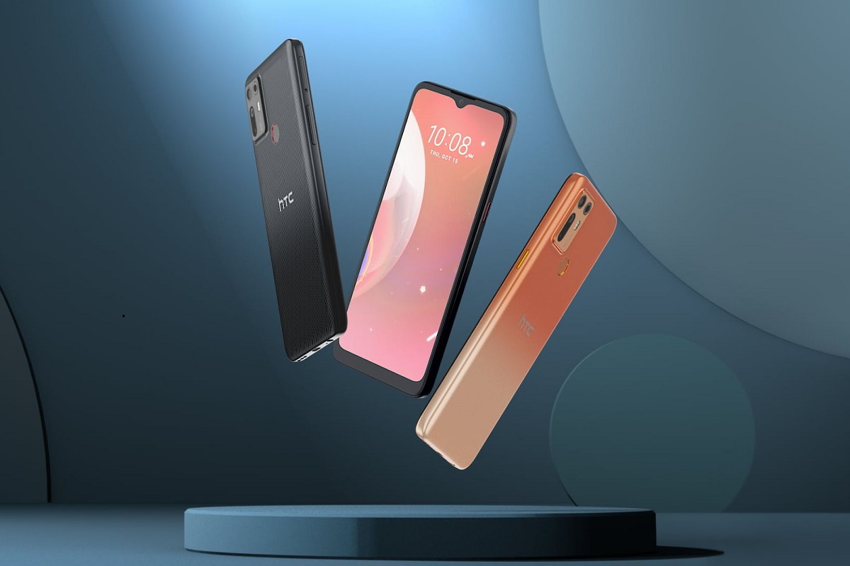 Представлен смартфон HTC Desire 20 Plus — крепкий середняк с батареей 5000 мАч - изображение обложка