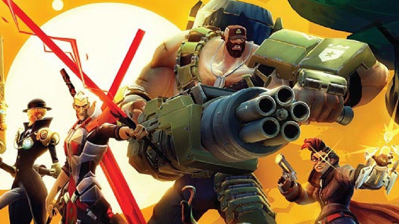 PGW 2015. Открытая бета и режимы Battleborn - изображение обложка