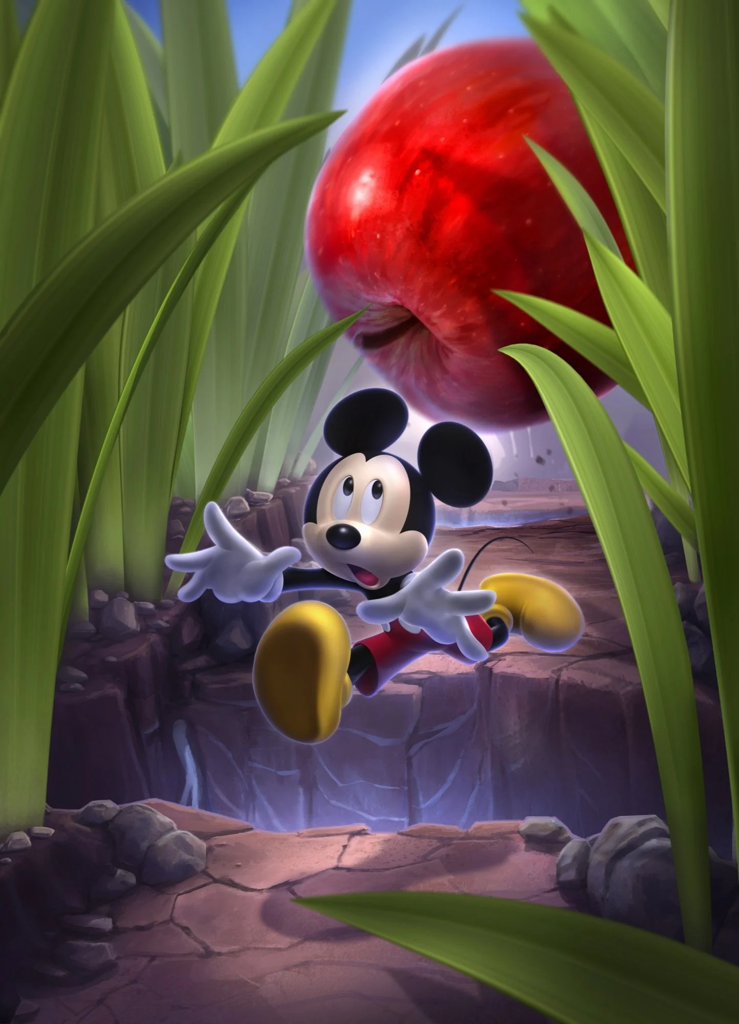 Рецензия на Castle of Illusion Starring Mickey Mouse - изображение обложка