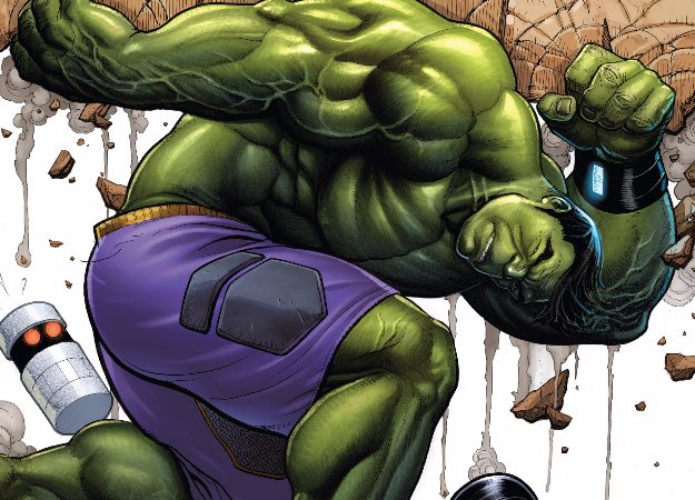 Халк-азиат повторил судьбу своего предшественника и был отправлен в космос - изображение обложка