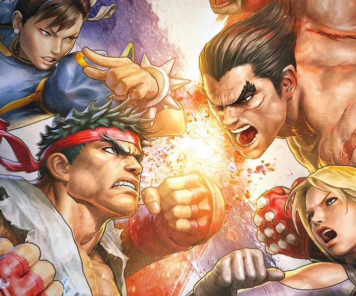Рецензия на Street Fighter x Tekken