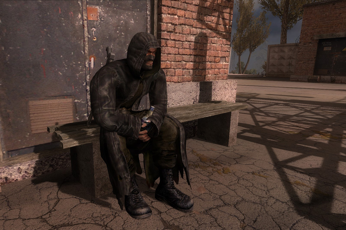 В S.T.A.L.K.E.R. 2 не будет голоса бандитов из оригинальной трилогии - изображение обложка