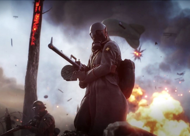 Гифка дня: удар в спину в Battlefield 1 - изображение обложка