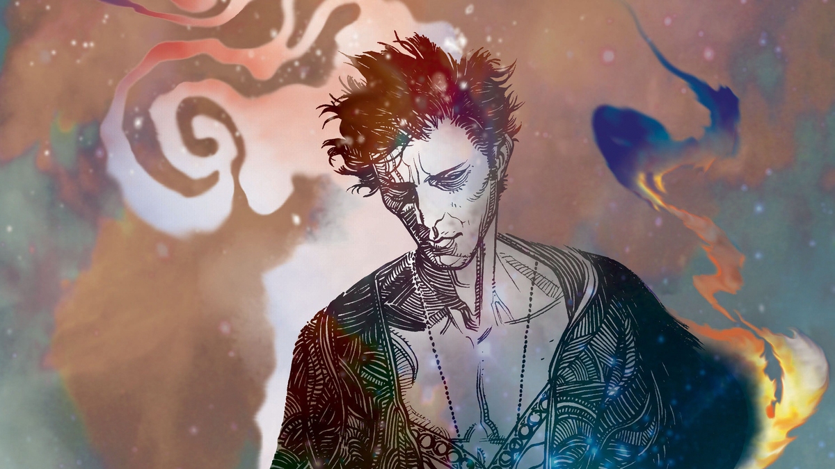 Появился первый ролик по адаптации «Песочного человека» Нила Геймана с актёрами - изображение обложка