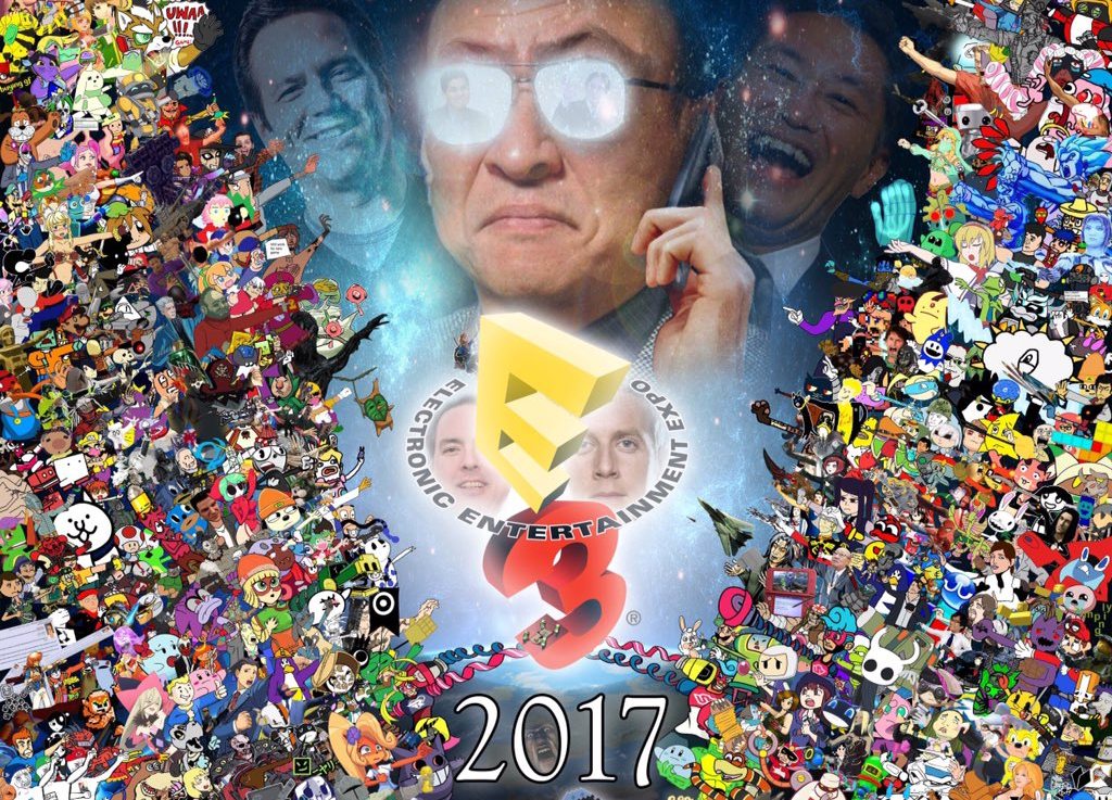 Гифки! Мемасики! Хайп! Вспоминаем предыдущие E3 перед E3 2017  - изображение обложка