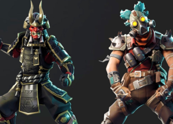 В интернет утекли новые скины для Fortnite. Они реально крутые - изображение обложка