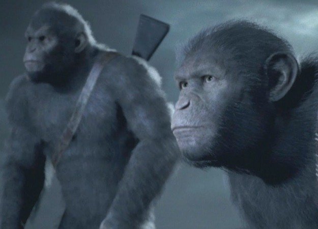 Еще больше обезьян в новом геймплее Planet of the Apes: The Last Frontier