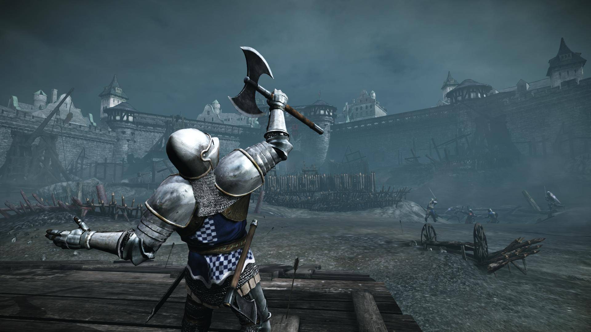 Chivalry: Medieval Warfare обнажит меч на PS3 и Xbox 360