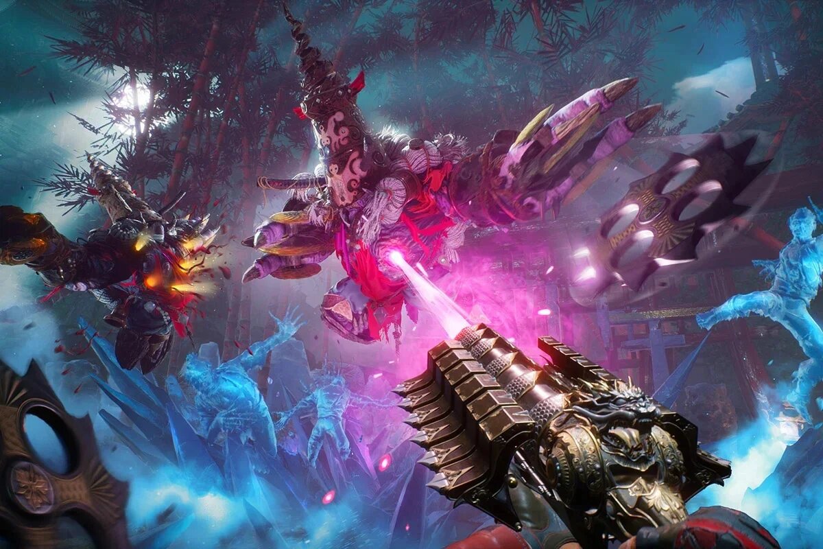 Обложка: скриншот из игры Shadow Warrior 3