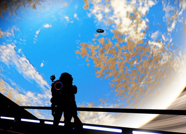 Гифка дня: максимальный уровень розыска в No Manʼs Sky - изображение обложка
