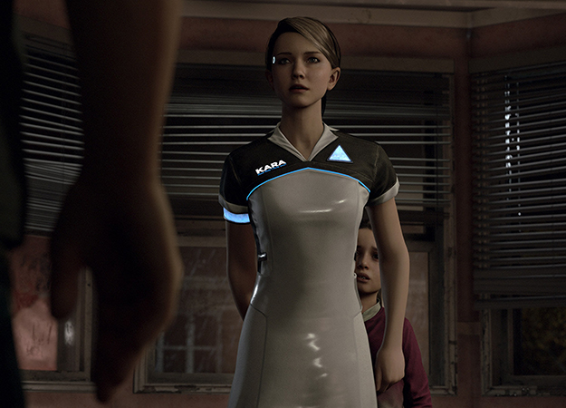 HYPE NEWS [05.12.2017]: Насилие в Detroit: Become Human, игрожуры и Wolfenstein 2, Мстители - изображение обложка