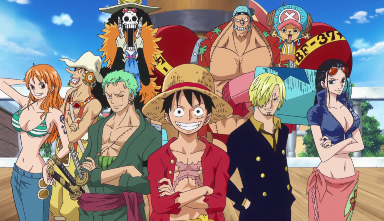 Обложка: кадр из One Piece: Emergency Planning, A Perfect Strategy for the One Piece