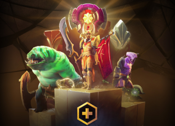 Valve выпустила мобильное приложение для Dota Plus. В нем есть фэнтези-лига и ставки - изображение обложка