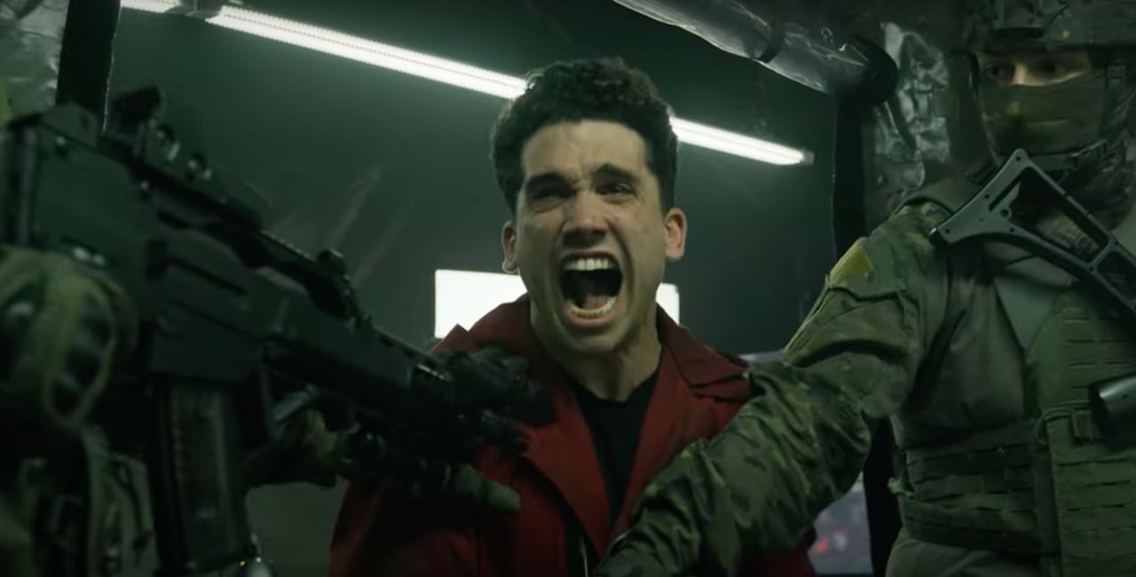 Вышел новый трейлер второй части финального сезона «Бумажного дома» от Netflix - изображение обложка