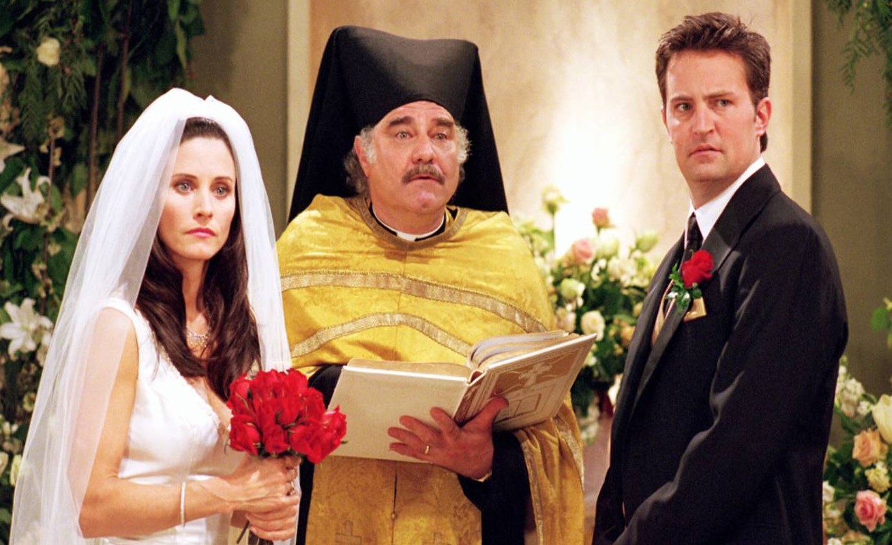 Звезды «Друзей» Кортни Кокс и Мэттью Перри оказались родственниками - изображение обложка