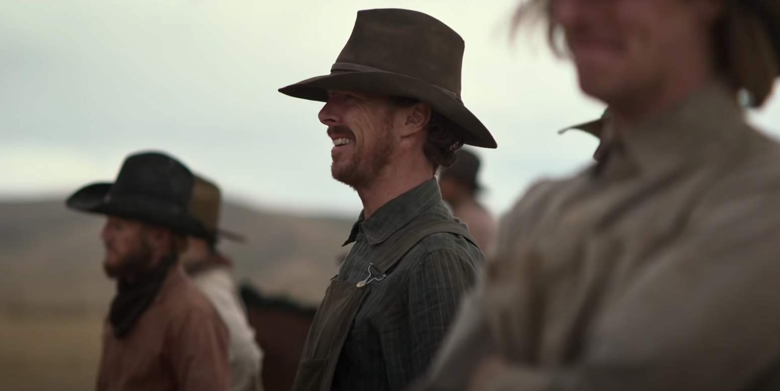 Кадр из фильма «Власть пса» (2021)