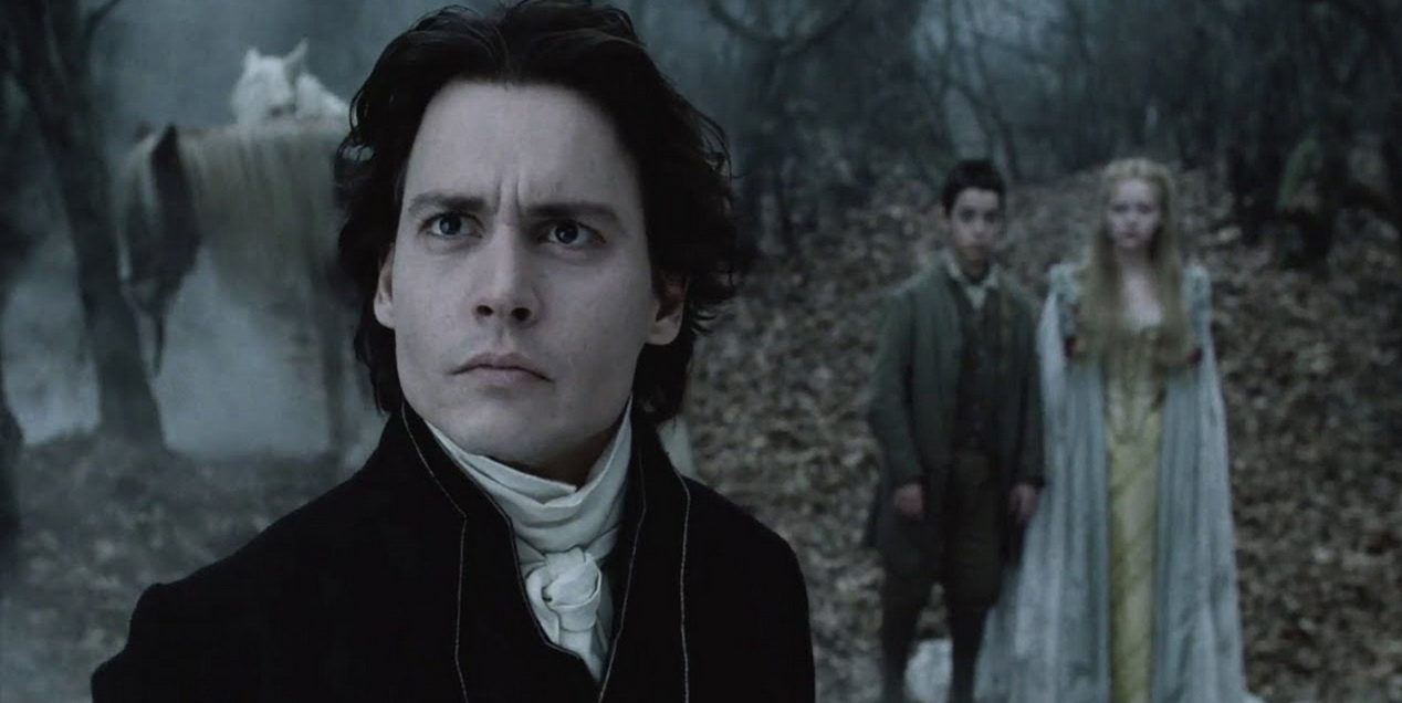 Обложка: кадр из фильма «Сонная лощина» 1999 года