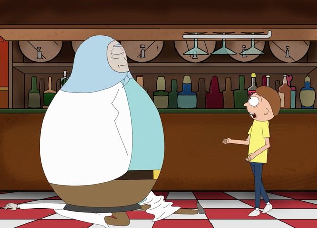 Сыендук просит помочь привезти в Россию создателя «Рика и Морти» - изображение обложка