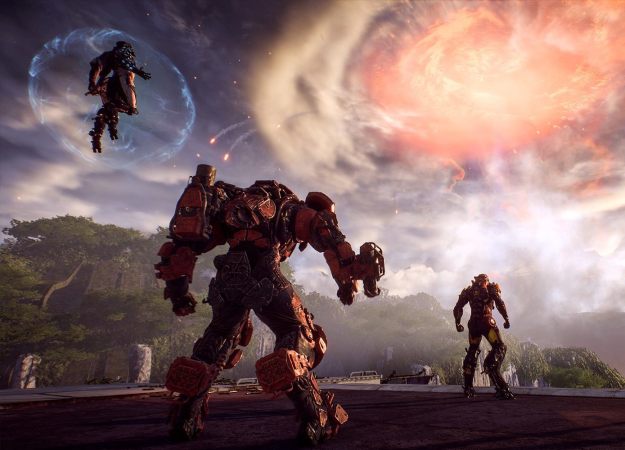 На Kotaku вышло большое расследование про разработку Anthem. Изначально она даже называлась Beyond - изображение обложка
