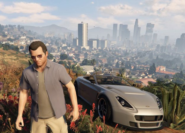 Гифка дня: исчезновение человека в Grand Theft Auto 5 - изображение обложка