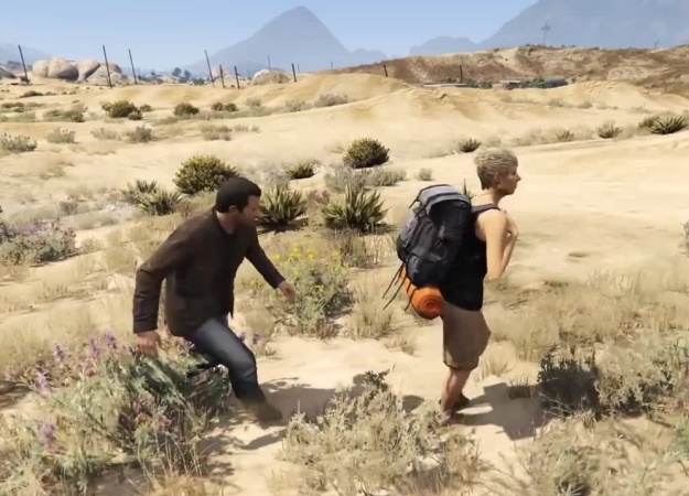 Гифка дня: логика GTA в Grand Theft Auto 5 (да ладно!) - изображение обложка