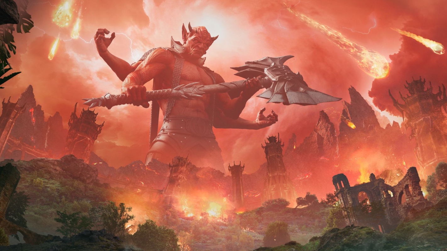 TESO получила новый трейлер к выходу главы «Чёрный лес» приключения «Врата Обливиона» - изображение обложка