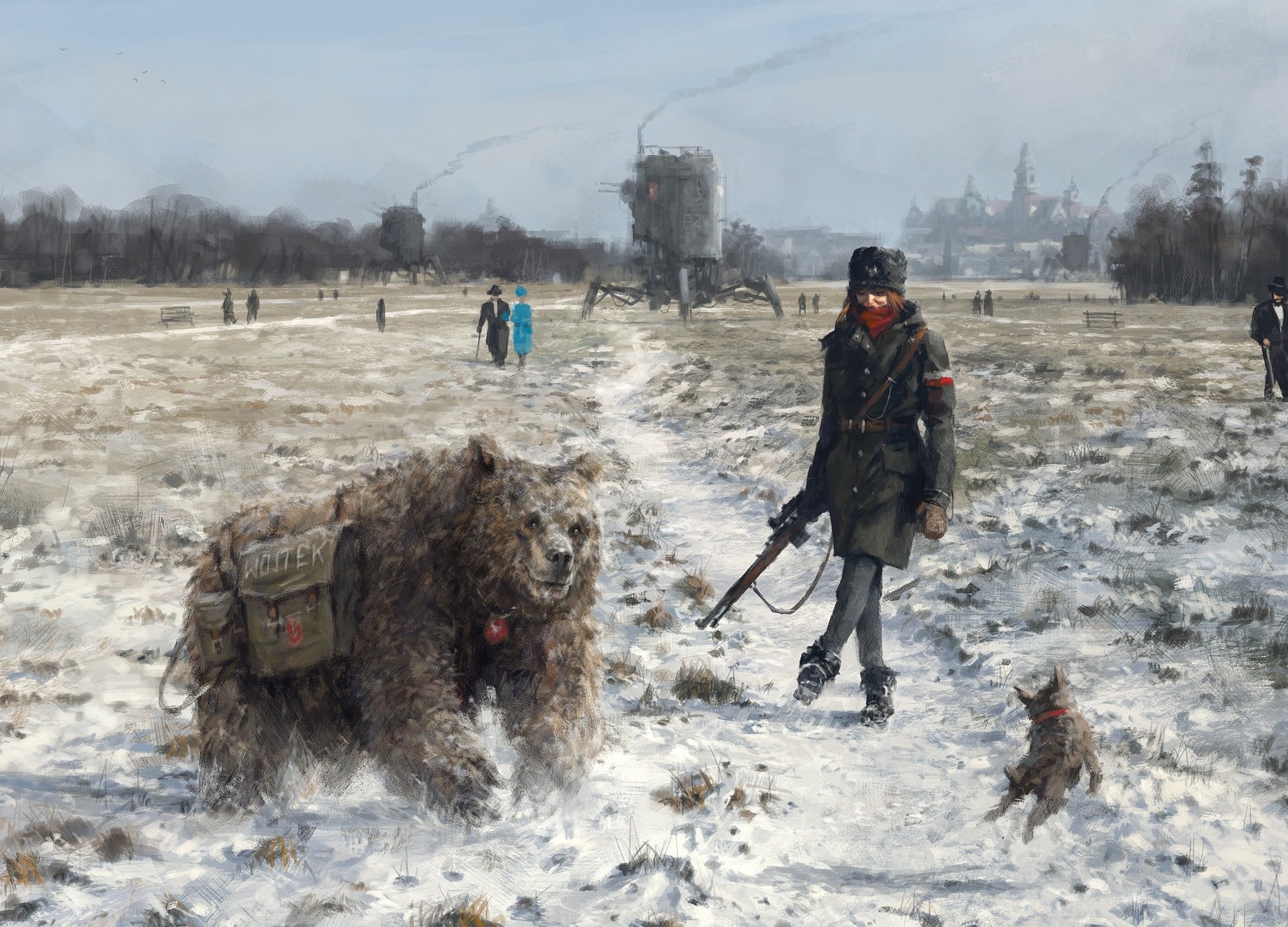 Анонсирована Iron Harvest, стратегия в дизельпанк-вселенной 1920+ - изображение обложка