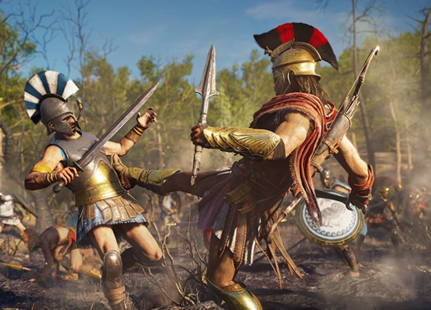 В Assassin's Creed Odyssey теперь есть квесты, которые проходятся моментально - изображение обложка