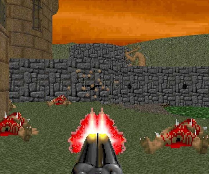 Канадская строительная компания проектирует комнаты с «движком» Doom - изображение обложка